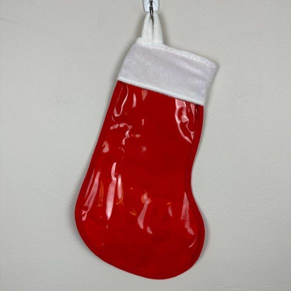 Y2K SpongeBob 2005 Christmas Stocking Plastic Small Rare - Picture 5 of 5